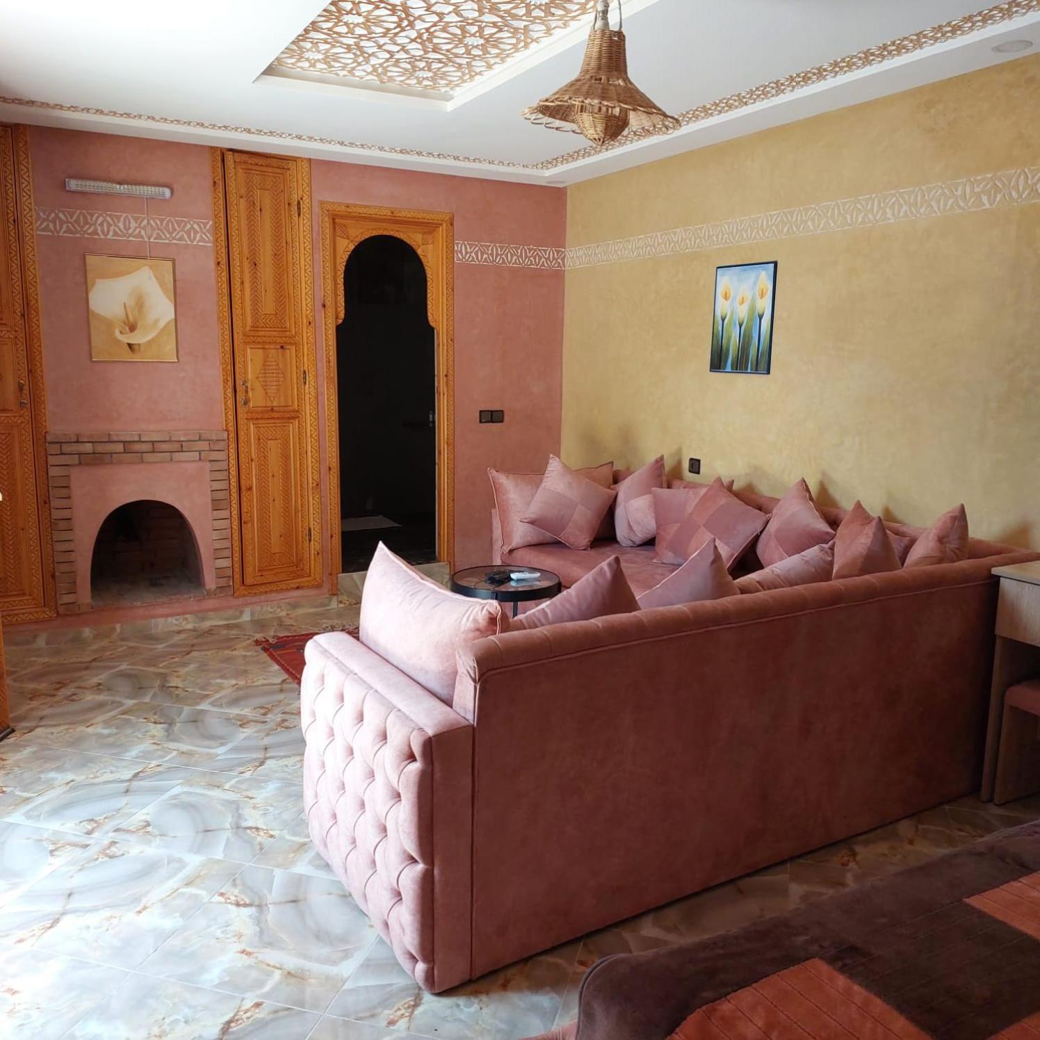 Bed and Breakfast Chez Mamouchthka Урика Экстерьер фото
